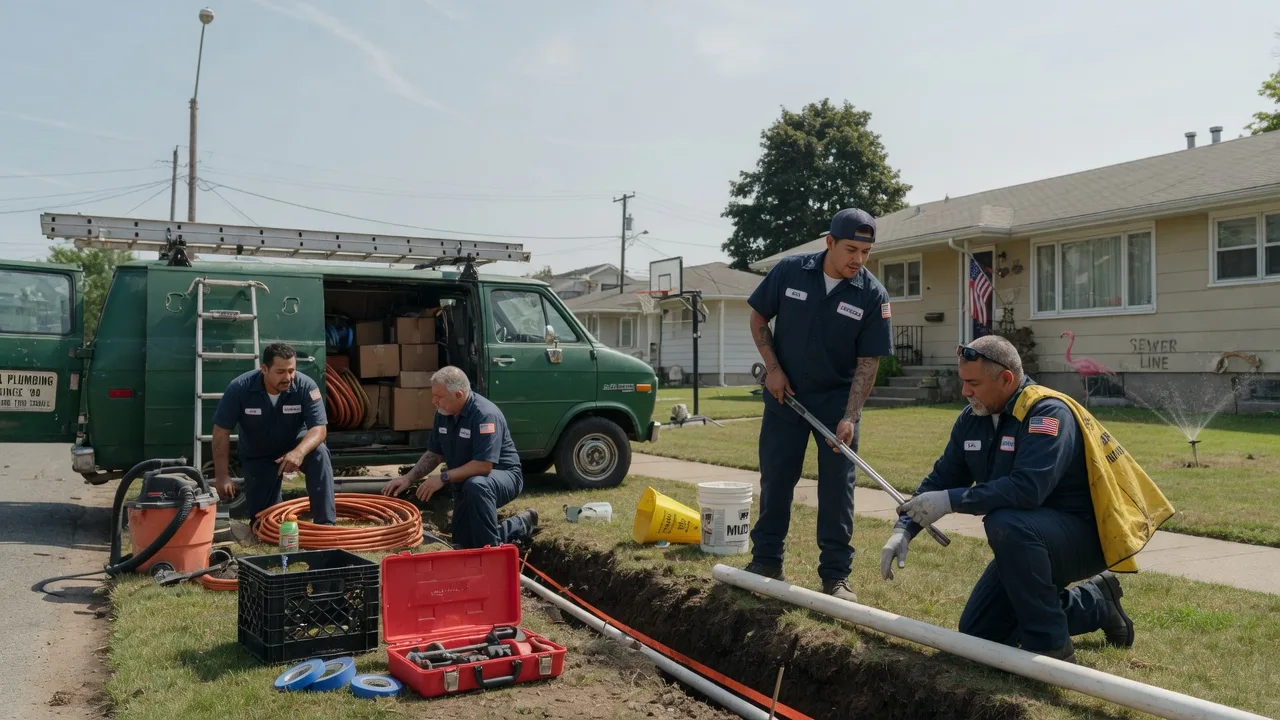 Gas Line Installation in Alabaster, AL near me